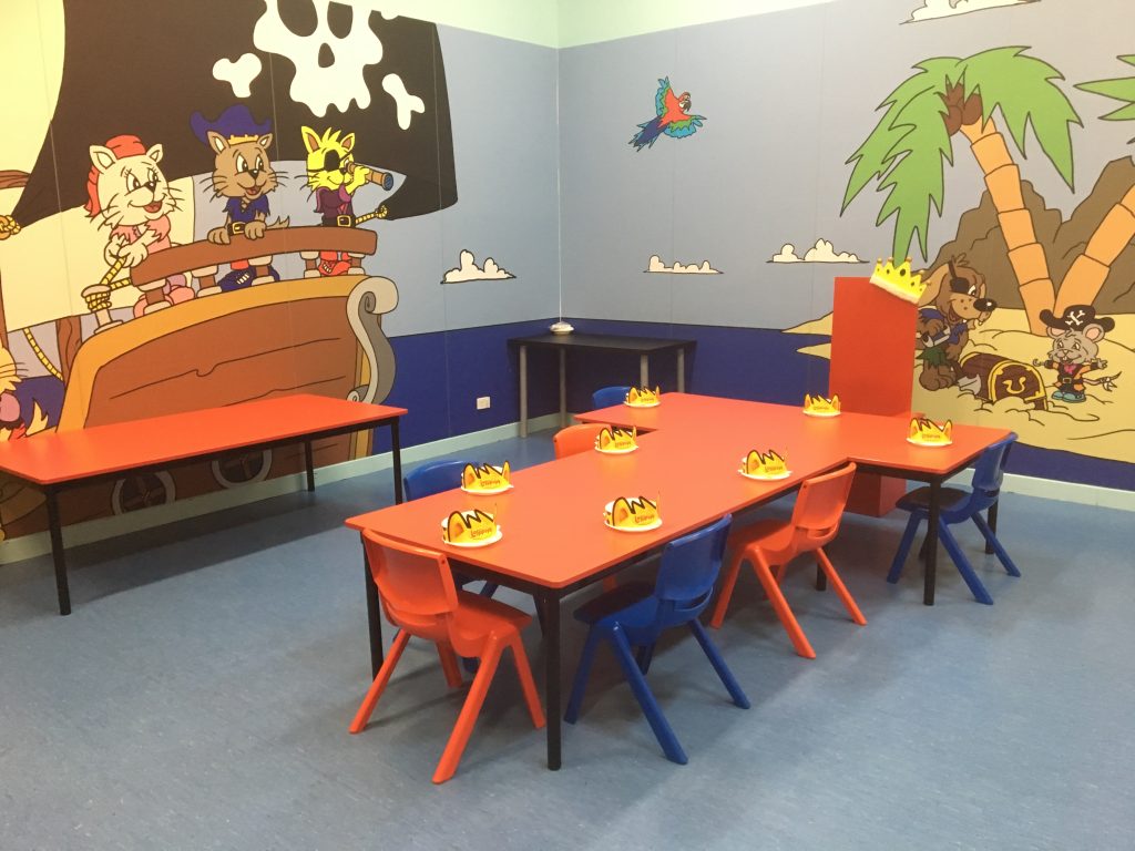 Pirate Party Room