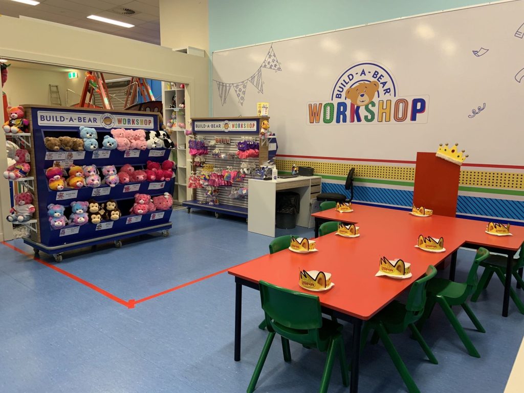 Build a Bear Party Room