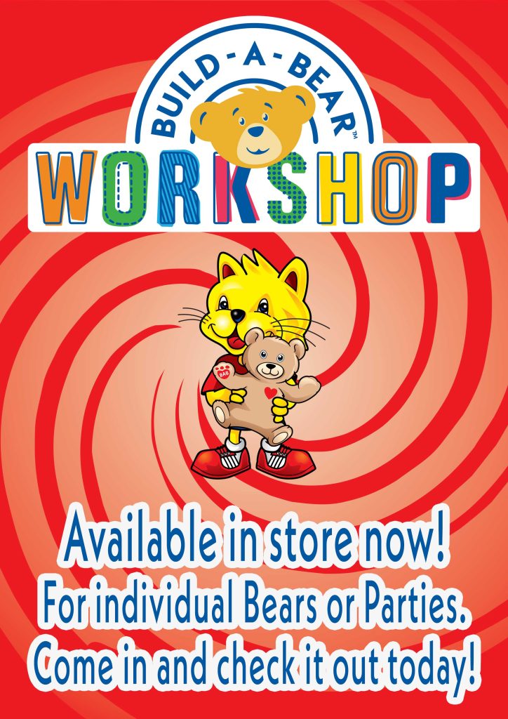 Build a Bear – now in store!